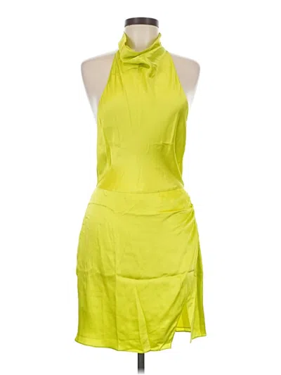 Pre-owned Amanda Uprichard Cocktail Dress In Green
