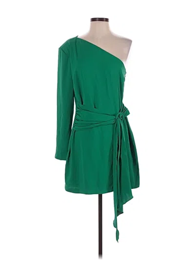 Pre-owned Amanda Uprichard Cocktail Dress In Green