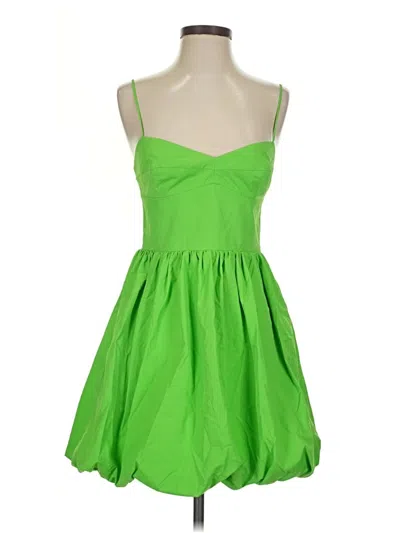 Pre-owned Amanda Uprichard Cocktail Dress In Green