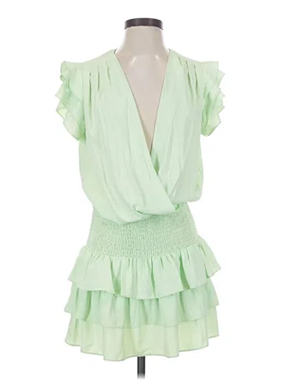 Pre-owned Amanda Uprichard Cocktail Dress In Green