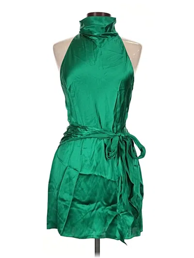 Pre-owned Amanda Uprichard Cocktail Dress In Green