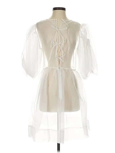Amanda Uprichard Cocktail Dress In White