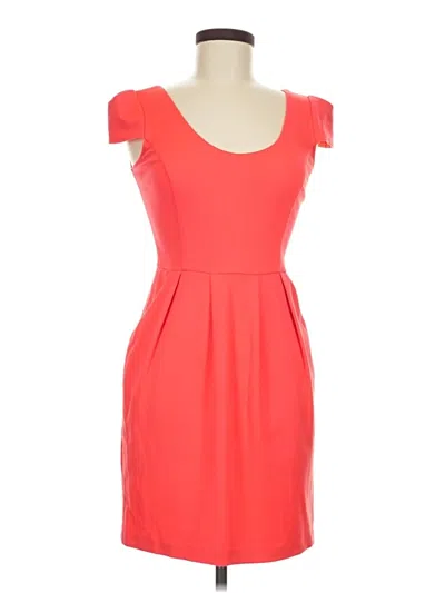 Pre-owned Amanda Uprichard Cocktail Dress In Orange