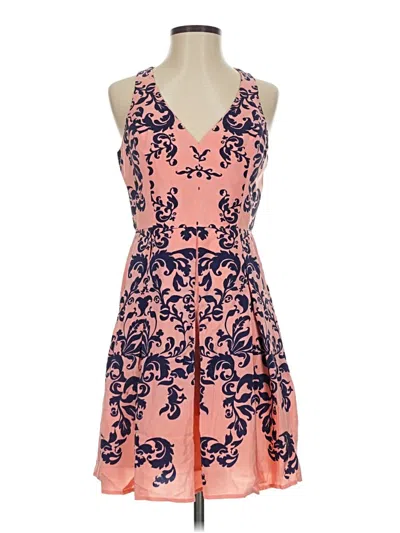 Pre-owned Amanda Uprichard Cocktail Dress In Orange