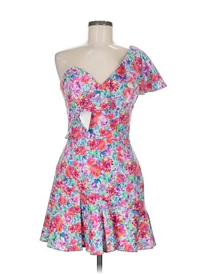 Pre-owned Amanda Uprichard Cocktail Dress In Pink