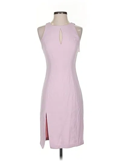 Pre-owned Amanda Uprichard Cocktail Dress In Pink