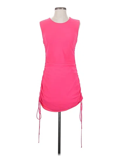 Pre-owned Amanda Uprichard Cocktail Dress In Pink