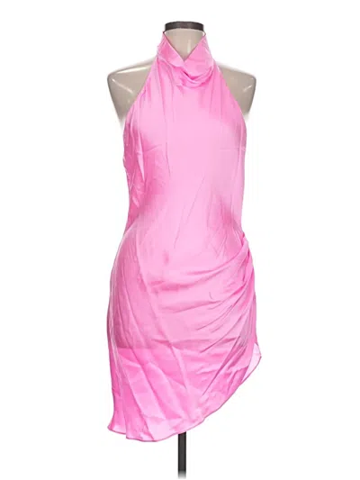 Pre-owned Amanda Uprichard Cocktail Dress In Pink