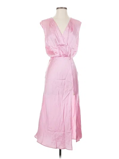 Pre-owned Amanda Uprichard Cocktail Dress In Pink