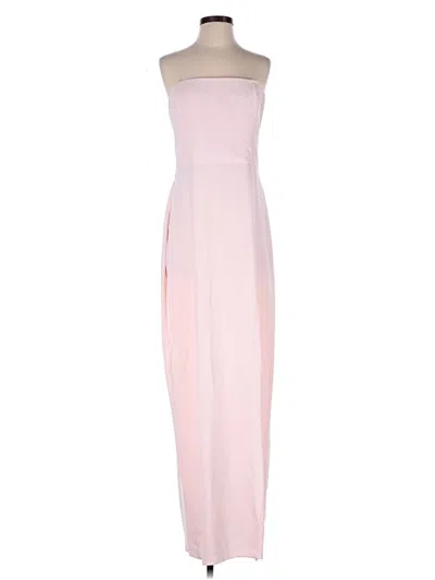 Pre-owned Amanda Uprichard Cocktail Dress In Pink
