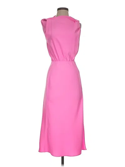 Pre-owned Amanda Uprichard Cocktail Dress In Pink