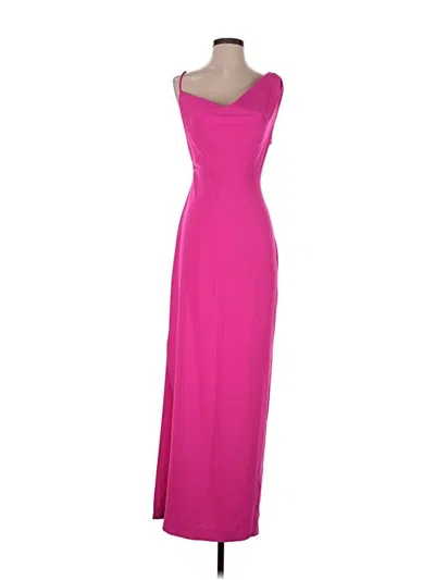 Pre-owned Amanda Uprichard Cocktail Dress In Pink