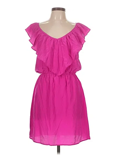 Pre-owned Amanda Uprichard Cocktail Dress In Pink