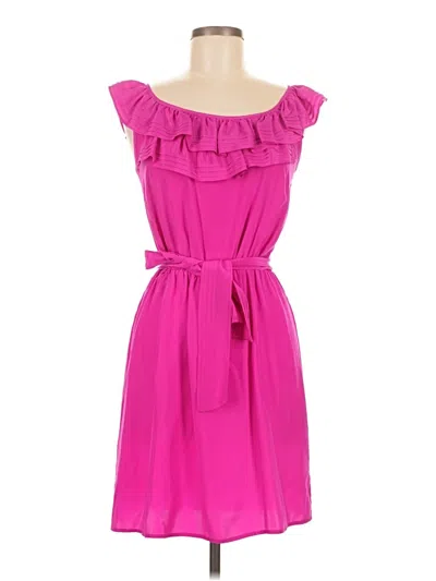 Pre-owned Amanda Uprichard Cocktail Dress In Pink