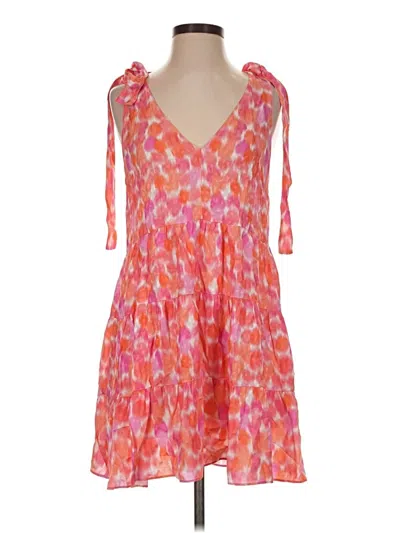 Pre-owned Amanda Uprichard Cocktail Dress In Pink