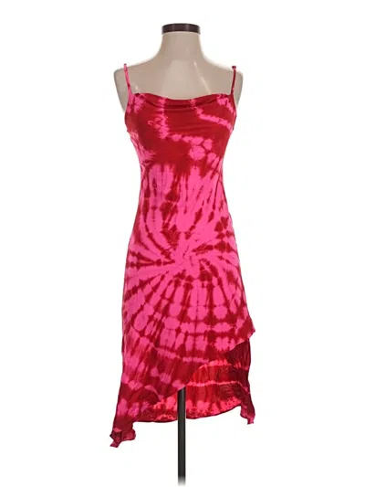 Pre-owned Amanda Uprichard Cocktail Dress In Pink