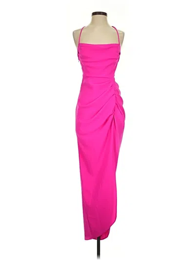 Pre-owned Amanda Uprichard Cocktail Dress In Pink