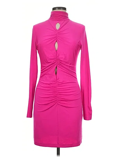 Pre-owned Amanda Uprichard Cocktail Dress In Pink