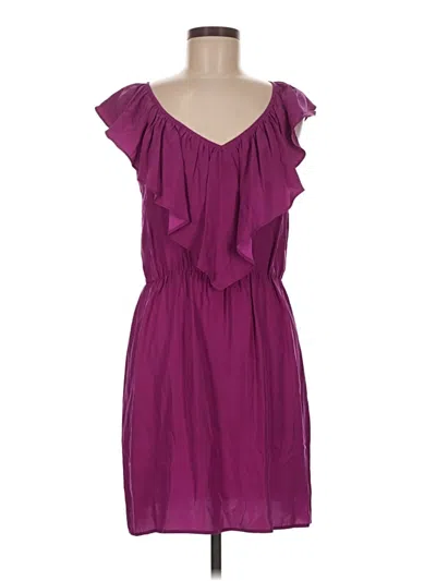 Pre-owned Amanda Uprichard Cocktail Dress In Purple