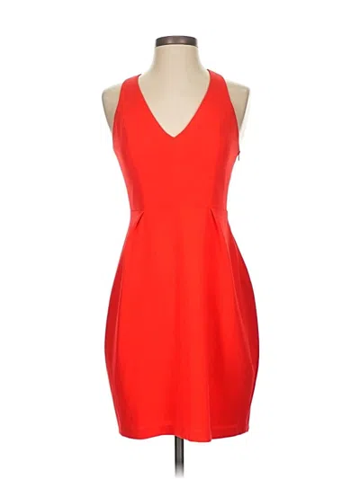 Pre-owned Amanda Uprichard Cocktail Dress In Red