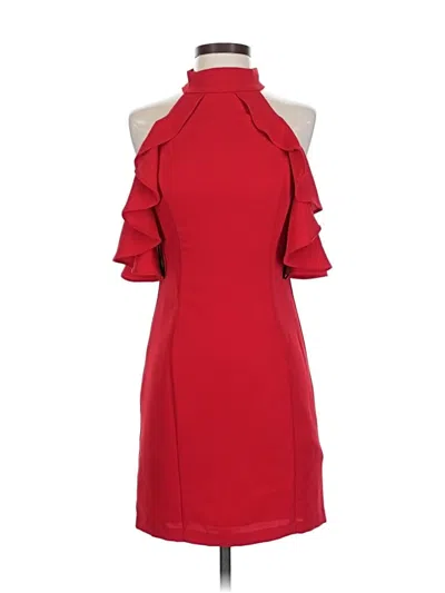 Pre-owned Amanda Uprichard Cocktail Dress In Red