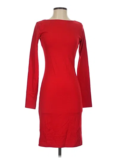 Pre-owned Amanda Uprichard Cocktail Dress In Red