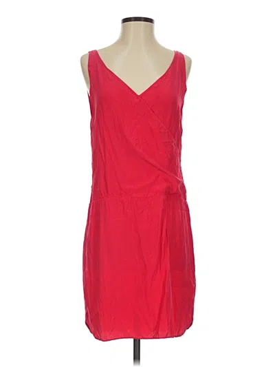 Pre-owned Amanda Uprichard Cocktail Dress In Red