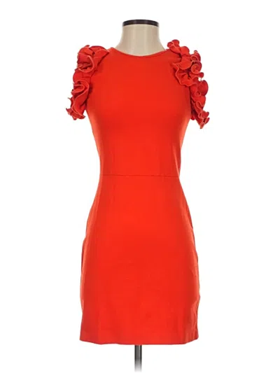 Pre-owned Amanda Uprichard Cocktail Dress In Red
