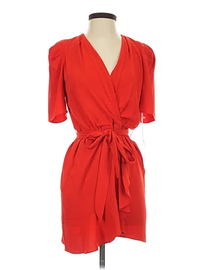 Amanda Uprichard Cocktail Dress In Red