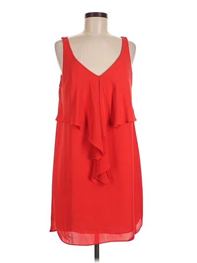 Pre-owned Amanda Uprichard Cocktail Dress In Red