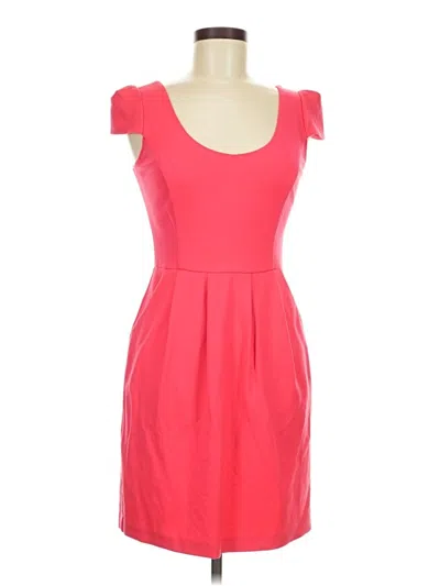 Pre-owned Amanda Uprichard Cocktail Dress In Red