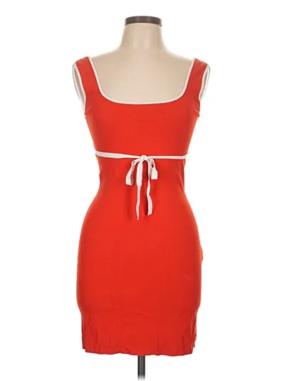 Pre-owned Amanda Uprichard Cocktail Dress In Red