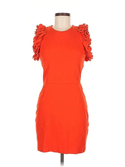 Pre-owned Amanda Uprichard Cocktail Dress In Red