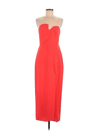 Pre-owned Amanda Uprichard Cocktail Dress In Red