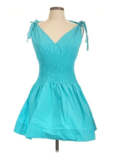 Amanda Uprichard Cocktail Dress In Teal