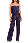 AMANDA UPRICHARD AMANDA UPRICHARD COLLINA PLISSÉ STRAPLESS JUMPSUIT