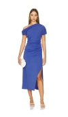 Amanda Uprichard Columba Dress In China Blue
