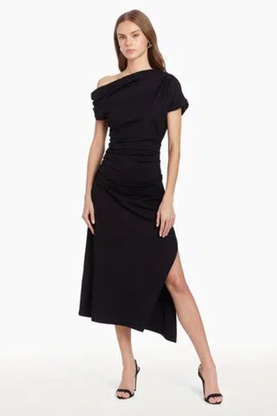 Amanda Uprichard Columba Dress In Black