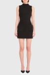Amanda Uprichard Como Dress In Black
