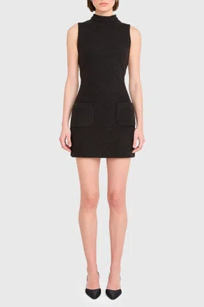 Amanda Uprichard Como Dress In Black