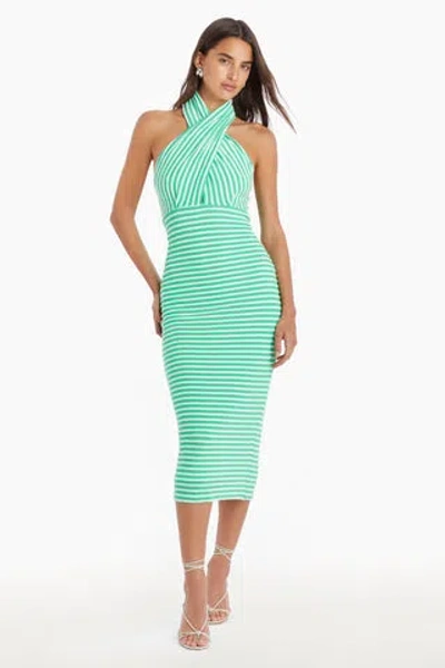 Amanda Uprichard Conchita Dress In Green