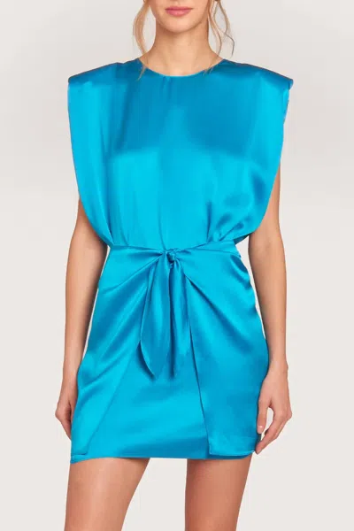 Amanda Uprichard Copeland Dress In Maui In Multi