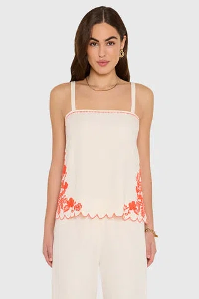 Amanda Uprichard Coraline Top In White