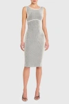 Amanda Uprichard Corenne Dress In Gray