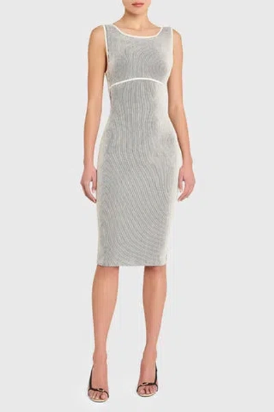 Amanda Uprichard Corenne Dress In Gray