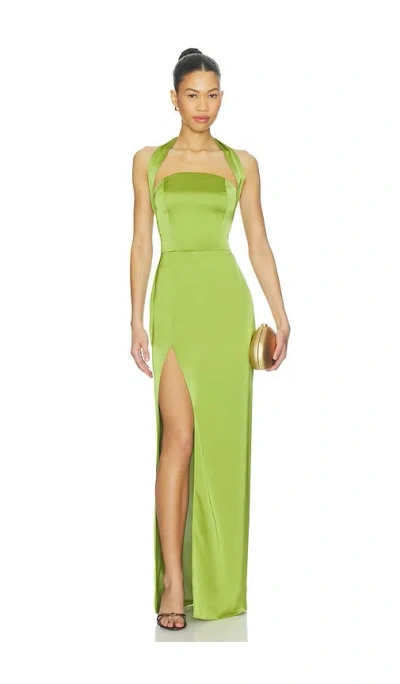 Amanda Uprichard Cynthia Gown In Multi