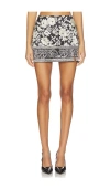 Amanda Uprichard Dale Skort In Multi