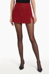 Amanda Uprichard Dale Skort In Durham Tweed