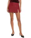 Amanda Uprichard Dale Skort In Red