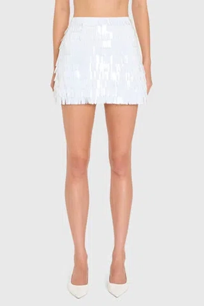 Amanda Uprichard Dale Skort In White